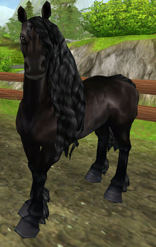 Friesian - Everything Star Stable